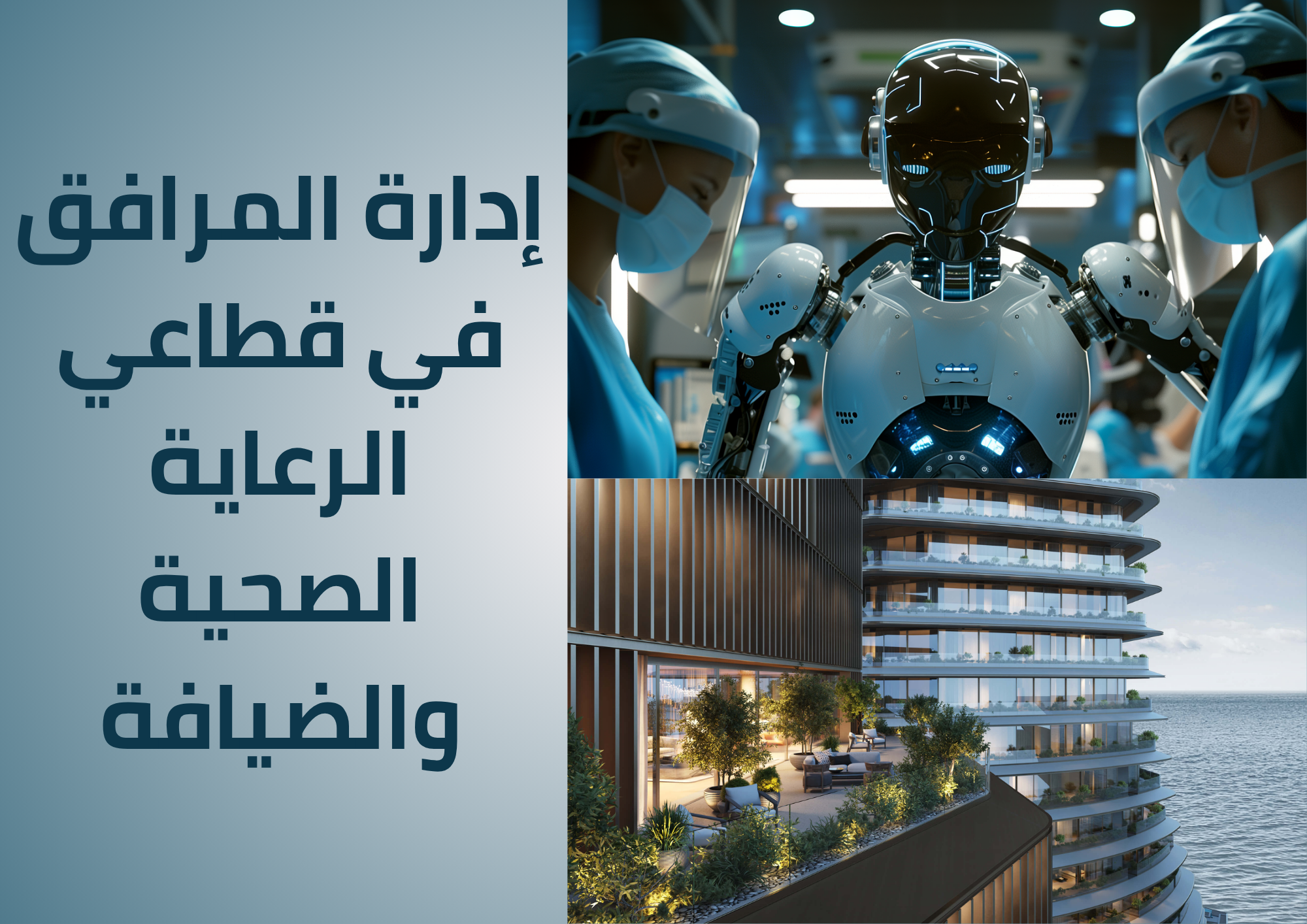 دور إدارة المرافق(Facility Management) في قطاعي الرعاية الصحية والضيافة في ظل رؤية السعودية 2030